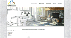 Desktop Screenshot of bausalon.com